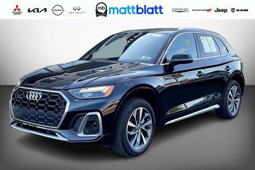 2022 Audi Q5 45 S line Premium
