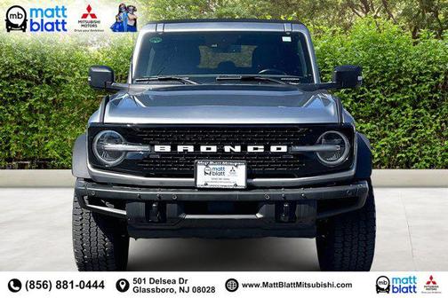 Iconic Silver Metallic 2023 Ford Bronco Wildtrak