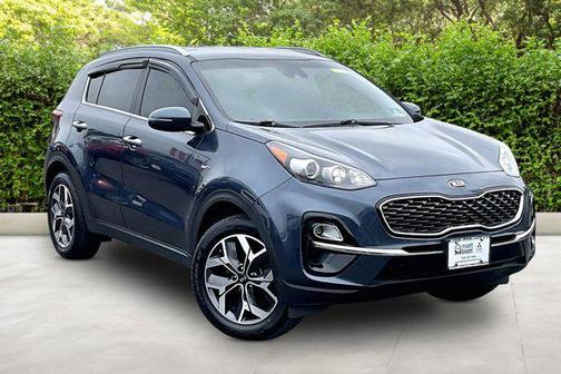 Pacific Blue 2020 Kia Sportage EX