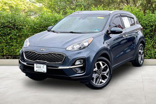 Pacific Blue 2020 Kia Sportage EX