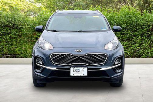 Pacific Blue 2020 Kia Sportage EX