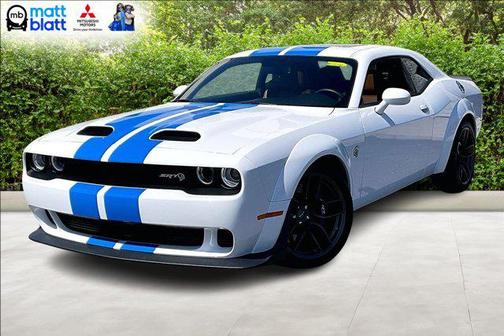 White Knuckle Clearcoat 2023 Dodge Challenger SRT Hellcat