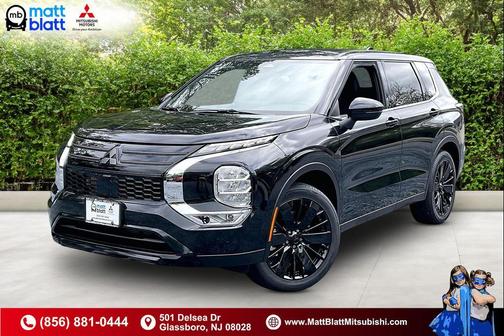 Black Diamond 2026 Mitsubishi Outlander LE S-AWC
