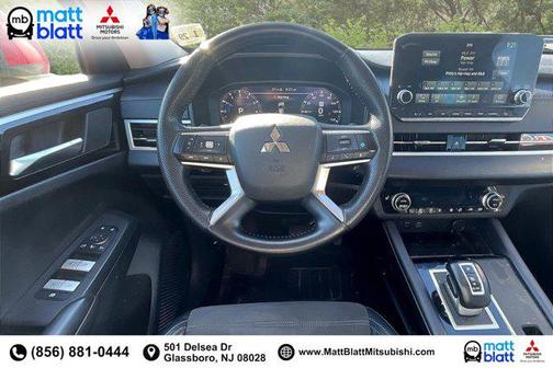 Red Diamond 2023 Mitsubishi Outlander SE 2.5 S-AWC