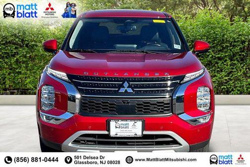 Red Diamond 2023 Mitsubishi Outlander SE 2.5 S-AWC