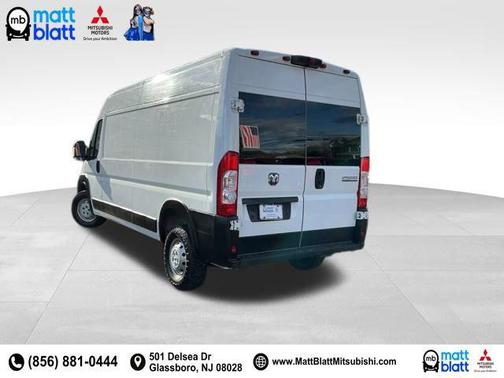 2023 RAM ProMaster 2500 High Roof