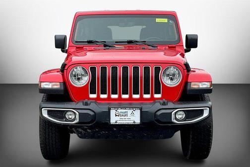 2022 Jeep Wrangler Unlimited Sahara