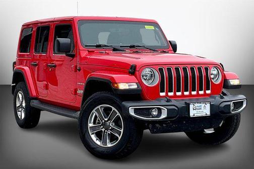 2022 Jeep Wrangler Unlimited Sahara