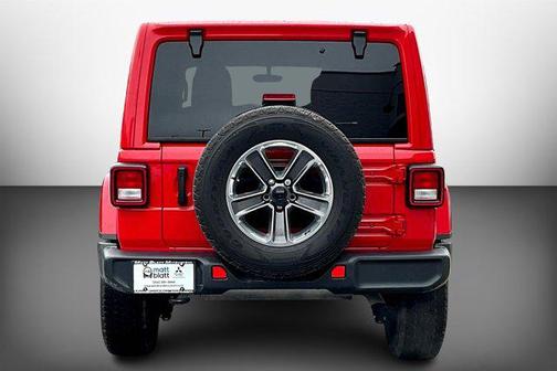 2022 Jeep Wrangler Unlimited Sahara