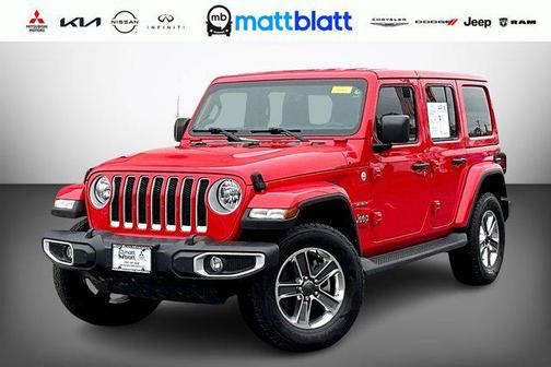 2022 Jeep Wrangler Unlimited Sahara
