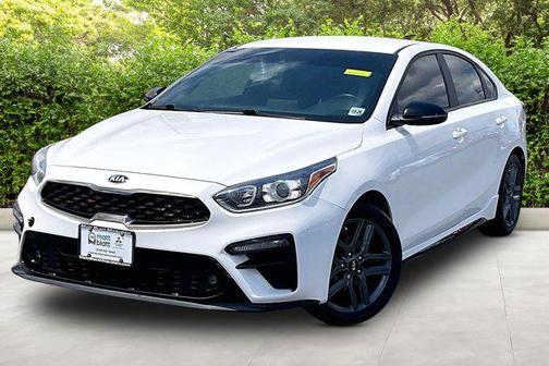 Snow White Pearl 2021 Kia Forte GT-Line