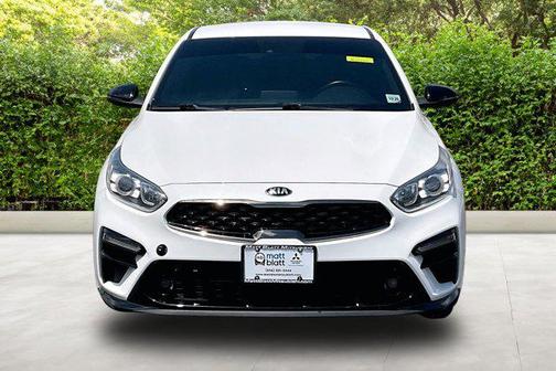 Snow White Pearl 2021 Kia Forte GT-Line