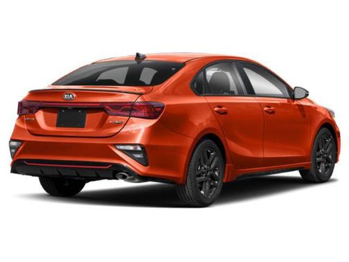 Snow White Pearl 2021 Kia Forte GT-Line
