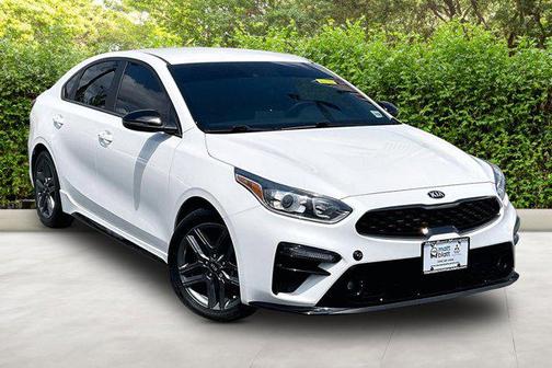 Snow White Pearl 2021 Kia Forte GT-Line