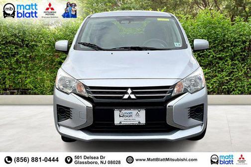 2022 Mitsubishi Mirage ES