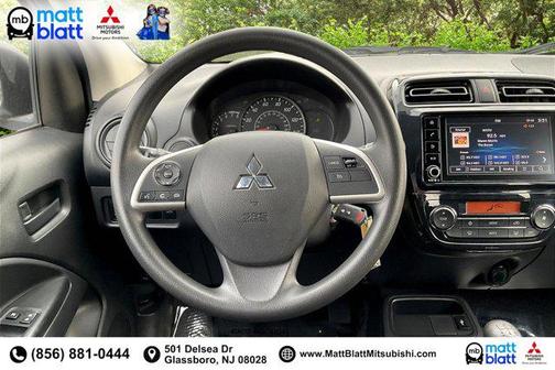 2022 Mitsubishi Mirage ES