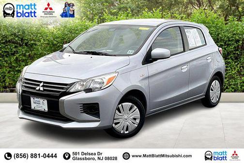 2022 Mitsubishi Mirage ES