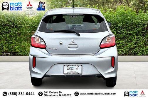 2022 Mitsubishi Mirage ES