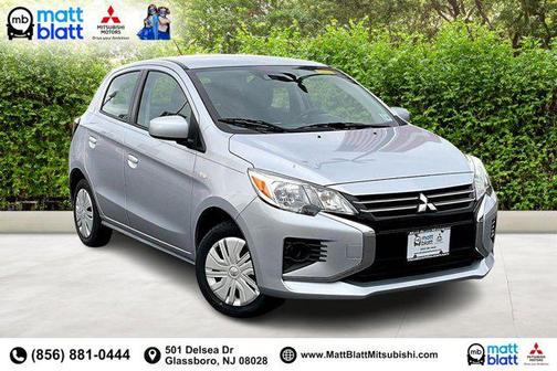 2022 Mitsubishi Mirage ES