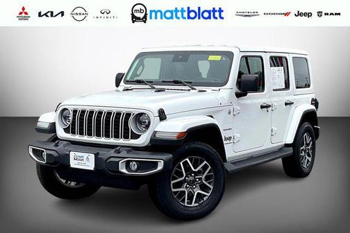 2024 Jeep Wrangler 4-Door Sahara 4x4
