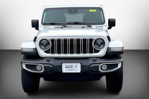 2024 Jeep Wrangler 4-Door Sahara 4x4
