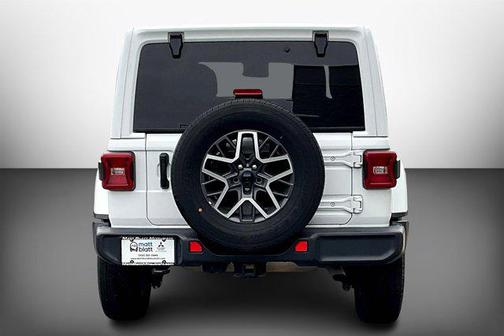 2024 Jeep Wrangler 4-Door Sahara 4x4