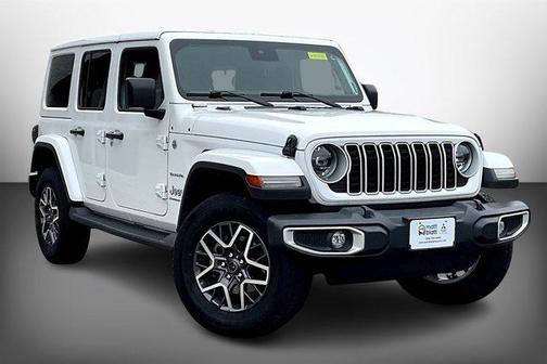 2024 Jeep Wrangler 4-Door Sahara 4x4