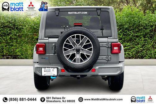 2022 Jeep Wrangler Unlimited 4xe Sahara High Altitude