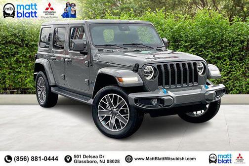 2022 Jeep Wrangler Unlimited 4xe Sahara High Altitude