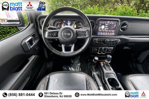 2022 Jeep Wrangler Unlimited 4xe Sahara High Altitude