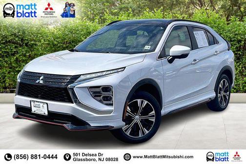 White Diamond 2022 Mitsubishi Eclipse Cross SE