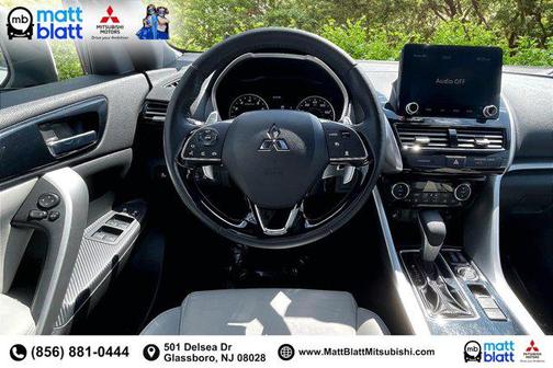 White Diamond 2022 Mitsubishi Eclipse Cross SE