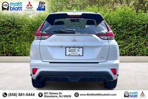 White Diamond 2022 Mitsubishi Eclipse Cross SE