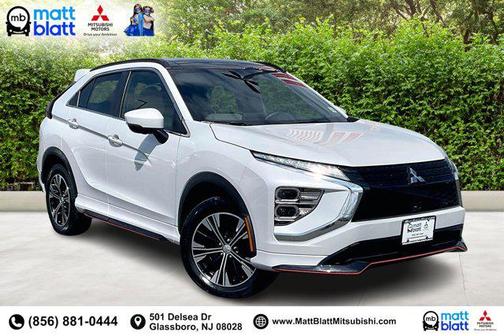 White Diamond 2022 Mitsubishi Eclipse Cross SE
