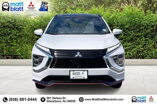 White Diamond 2022 Mitsubishi Eclipse Cross SE