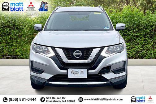 Brilliant Silver 2018 Nissan Rogue SV