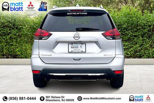 Brilliant Silver 2018 Nissan Rogue SV