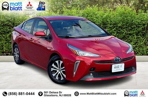 2022 Toyota Prius LE