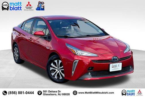 2022 Toyota Prius LE