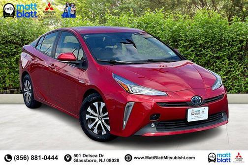 2022 Toyota Prius LE