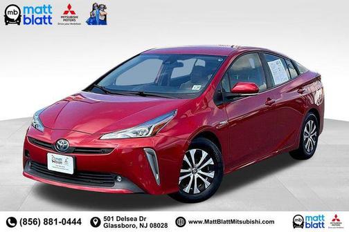2022 Toyota Prius LE