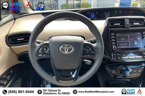 2022 Toyota Prius LE