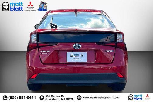 2022 Toyota Prius LE