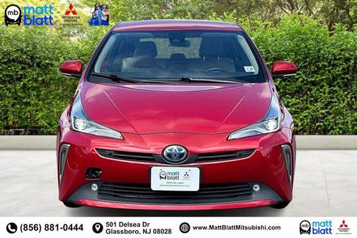 2022 Toyota Prius LE