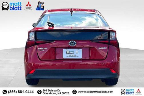 2022 Toyota Prius LE