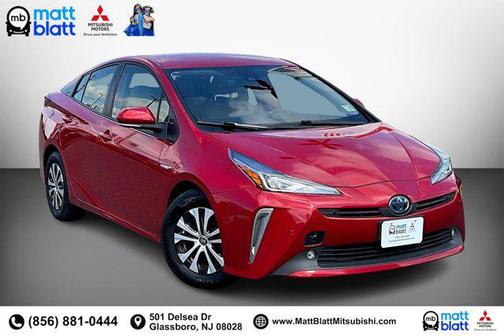 2022 Toyota Prius LE