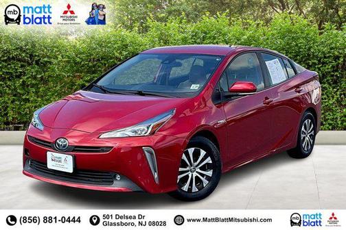 2022 Toyota Prius LE