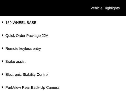 2023 RAM ProMaster 2500 High Roof