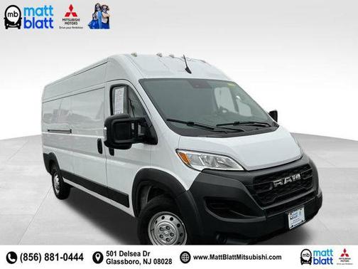 2023 RAM ProMaster 2500 High Roof