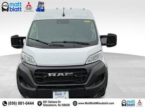 2023 RAM ProMaster 2500 High Roof